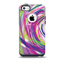 The Color Strokes Skin for the iPhone 5c OtterBox Commuter Case