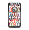 The Color Vector Anchor Collage Apple iPhone 6 Otterbox Commuter Case Skin Set
