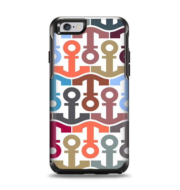 The Color Vector Anchor Collage Apple iPhone 6 Otterbox Symmetry Case Skin Set