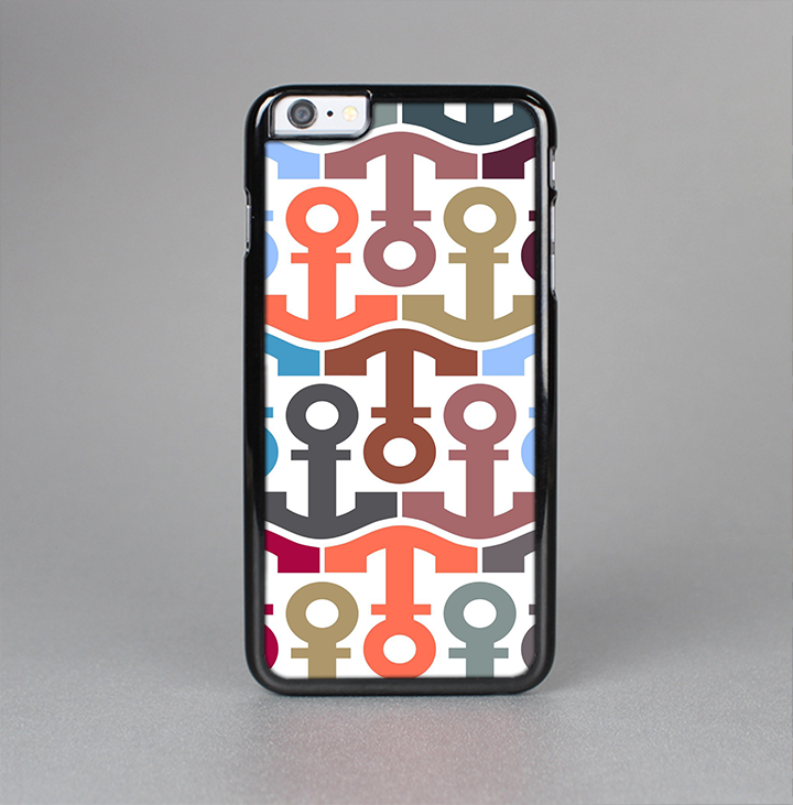 The Color Vector Anchor Collage Skin-Sert Case for the Apple iPhone 6 Plus