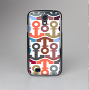 The Color Vector Anchor Collage Skin-Sert Case for the Samsung Galaxy S4