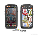 The Color Vector Anchor Collage Skin For The Samsung Galaxy S3 LifeProof Case