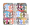 The Color Vector Anchor Collage Sectioned Skin Series for the Apple iPhone 6 Plus