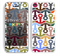 The Color Vector Anchor Collage Skin for the Apple iPhone 5c