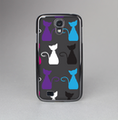 The Color Vector Cat Collage Skin-Sert Case for the Samsung Galaxy S4