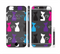 The Color Vector Cat Collage Sectioned Skin Series for the Apple iPhone 6 Plus