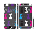 The Color Vector Cat Collage Sectioned Skin Series for the Apple iPhone 6s Plus