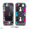 The Color Vector Cat Collage Skin for the iPhone 5c nüüd LifeProof Case
