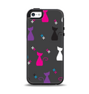The Color Vector Cats Apple iPhone 5-5s Otterbox Symmetry Case Skin Set