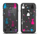The Color Vector Cats Apple iPhone 6/6s LifeProof Fre Case Skin Set