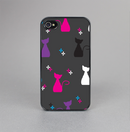 The Color Vector Cats Skin-Sert for the Apple iPhone 4-4s Skin-Sert Case