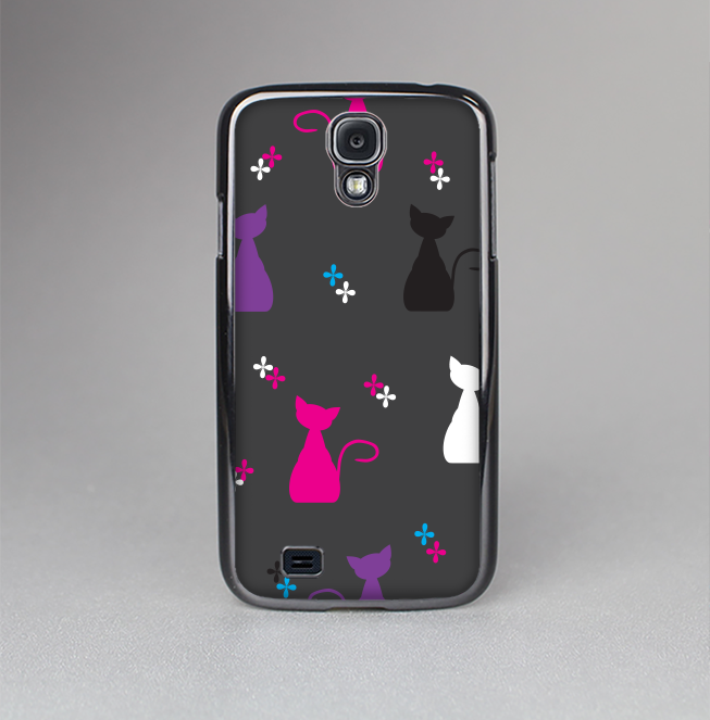 The Color Vector Cats Skin-Sert Case for the Samsung Galaxy S4