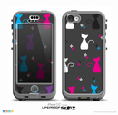 The Color Vector Cats Skin for the iPhone 5c nüüd LifeProof Case