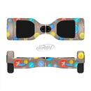 The Colored Buttons and Needles Full-Body Skin Set for the Smart Drifting SuperCharged iiRov HoverBoard