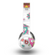 The Colored Cartoon Owl Cutouts on Paper Skin for the Beats by Dre Original Solo-Solo HD Headphones