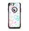 The Colored Happy Doodle Angels and Elves Apple iPhone 6 Otterbox Commuter Case Skin Set