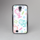 The Colored Happy Doodle Angels and Elves Skin-Sert Case for the Samsung Galaxy S4