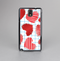 The Colored Red Doodle-Hearts Skin-Sert Case for the Samsung Galaxy Note 3
