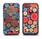 The Colored Vector Buttons Apple iPhone 6/6s Plus LifeProof Fre Case Skin Set