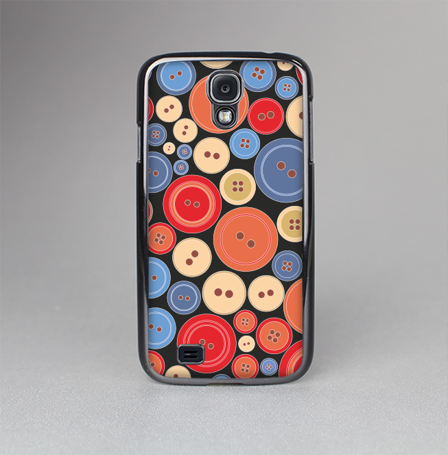 The Colored Vector Buttons Skin-Sert Case for the Samsung Galaxy S4