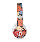 The Colored Vector Buttons Skin for the Beats by Dre Studio (2013+ Version) Headphones