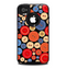 The Colored Vector Buttons Skin for the iPhone 4-4s OtterBox Commuter Case