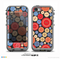 The Colored Vector Buttons Skin for the iPhone 5c nüüd LifeProof Case