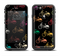 The Colored Vintage Bike Pattern On Black Apple iPhone 6/6s Plus LifeProof Fre Case Skin Set