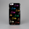 The Colored Vintage Bike Pattern On Black Skin-Sert Case for the Apple iPhone 6 Plus