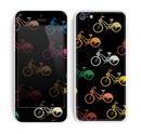 The Colorful Abstract Plaid Intersect Skin for the Apple iPhone 5c