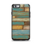 The Colored Vintage Solid Wood Planks Apple iPhone 6 Otterbox Symmetry Case Skin Set