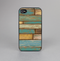 The Colored Vintage Solid Wood Planks Skin-Sert for the Apple iPhone 4-4s Skin-Sert Case