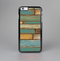The Colored Vintage Solid Wood Planks Skin-Sert Case for the Apple iPhone 6 Plus