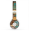 The Colored Vintage Solid Wood Planks Skin for the Beats by Dre Solo 2 Headphones