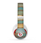 The Colored Vintage Solid Wood Planks Skin for the Beats by Dre Studio (2013+ Version) Headphones