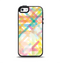 The Colorful Abstract Plaid Intersect Apple iPhone 5-5s Otterbox Symmetry Case Skin Set