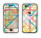 The Colorful Abstract Plaid Intersect Apple iPhone 6 Plus LifeProof Nuud Case Skin Set