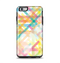 The Colorful Abstract Plaid Intersect Apple iPhone 6 Plus Otterbox Symmetry Case Skin Set