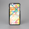 The Colorful Abstract Plaid Intersect Skin-Sert for the Apple iPhone 6 Plus Skin-Sert Case