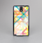 The Colorful Abstract Plaid Intersect Skin-Sert Case for the Samsung Galaxy Note 3