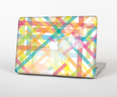 The Colorful Abstract Plaid Intersect Skin for the Apple MacBook Pro 13"  (A1278)