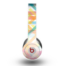 The Colorful Abstract Plaid Intersect Skin for the Beats by Dre Original Solo-Solo HD Headphones