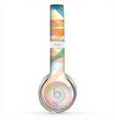 The Colorful Abstract Plaid Intersect Skin for the Beats by Dre Solo 2 Headphones