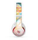 The Colorful Abstract Plaid Intersect Skin for the Beats by Dre Studio (2013+ Version) Headphones