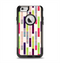 The Colorful Abstract Plaided Stripes Apple iPhone 6 Otterbox Commuter Case Skin Set
