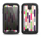 The Colorful Abstract Plaided Stripes Samsung Galaxy S4 LifeProof Fre Case Skin Set