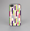 The Colorful Abstract Plaided Stripes Skin-Sert for the Apple iPhone 4-4s Skin-Sert Case