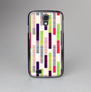 The Colorful Abstract Plaided Stripes Skin-Sert Case for the Samsung Galaxy S4