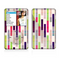The Colorful Abstract Plaided Stripes Skin For The Apple iPod Classic