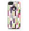 The Colorful Abstract Plaided Stripes Skin For The iPhone 5-5s Otterbox Commuter Case